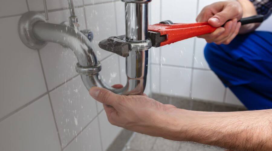 Slab Leak Detection in Michigan City, IN